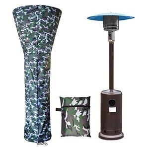 Patio Heater Cover, (camp green)